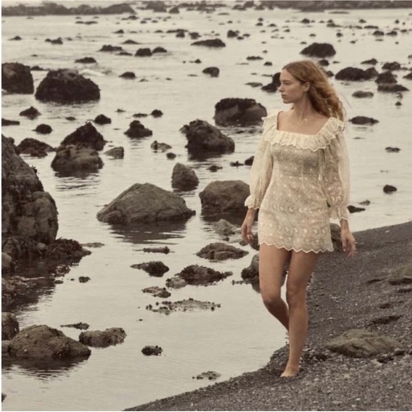 Doen franique dress in magnolia NWT - Picture 3 of 7